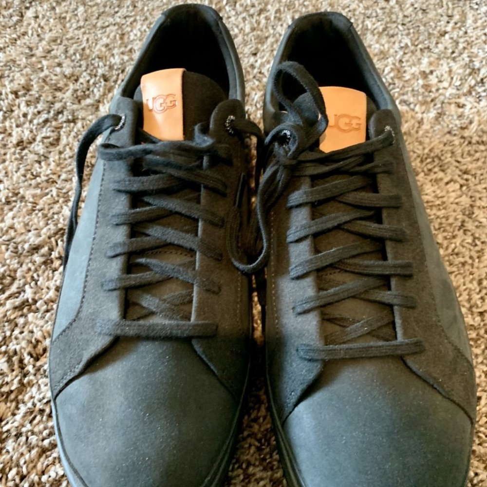 UGG Black Shoes Size 10.5